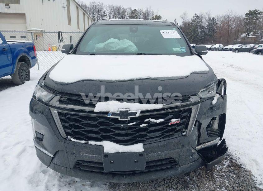 Photo 12 of 2023 Chevrolet Traverse AWD RS (VIN 1GNEVJKW9PJ191069)