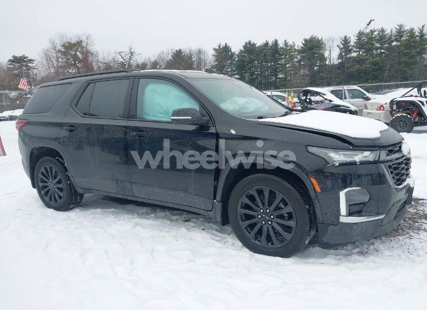 Photo 13 of 2023 Chevrolet Traverse AWD RS (VIN 1GNEVJKW9PJ191069)