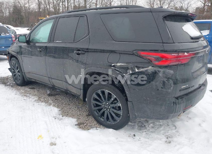 Photo 3 of 2023 Chevrolet Traverse AWD RS (VIN 1GNEVJKW9PJ191069)