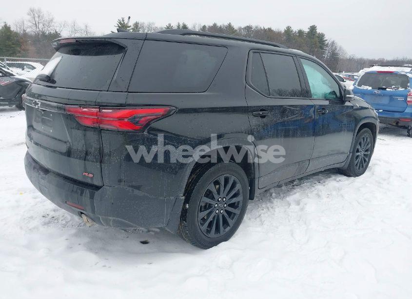 Photo 4 of 2023 Chevrolet Traverse AWD RS (VIN 1GNEVJKW9PJ191069)