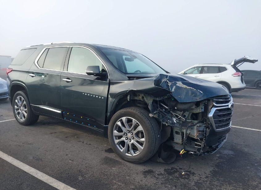 2018 Chevrolet Traverse PREMIER (VIN 1GNEVJKWXJJ183439) main photo
