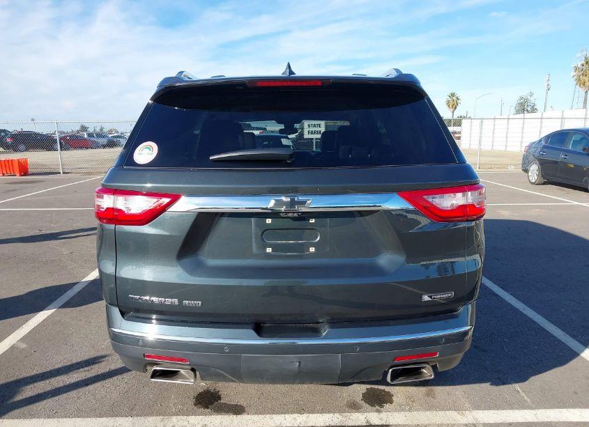 Photo 17 of 2018 Chevrolet Traverse PREMIER (VIN 1GNEVJKWXJJ183439)
