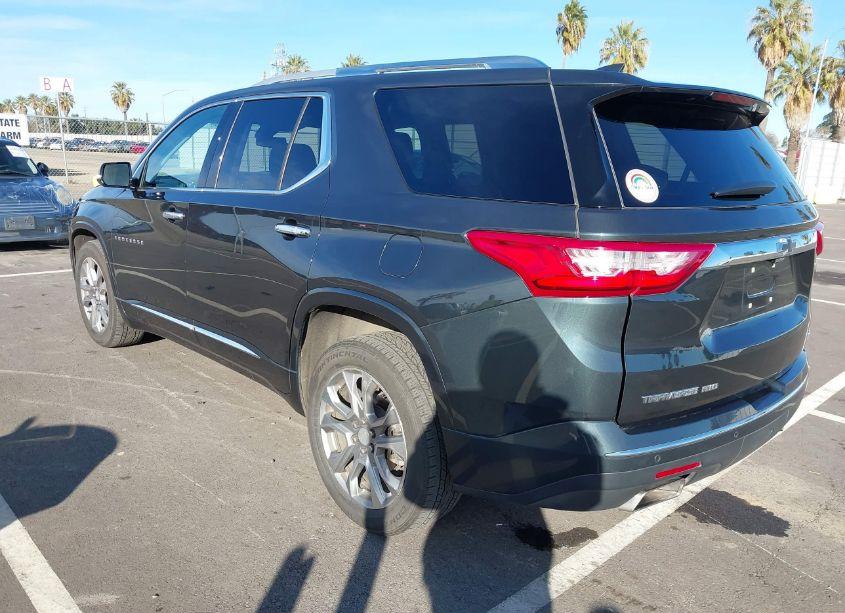Photo 3 of 2018 Chevrolet Traverse PREMIER (VIN 1GNEVJKWXJJ183439)