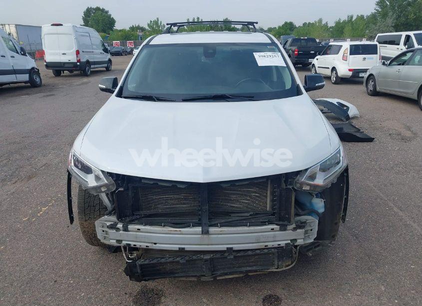 Photo 13 of 2018 Chevrolet Traverse PREMIER (VIN 1GNEVJKWXJJ273710)