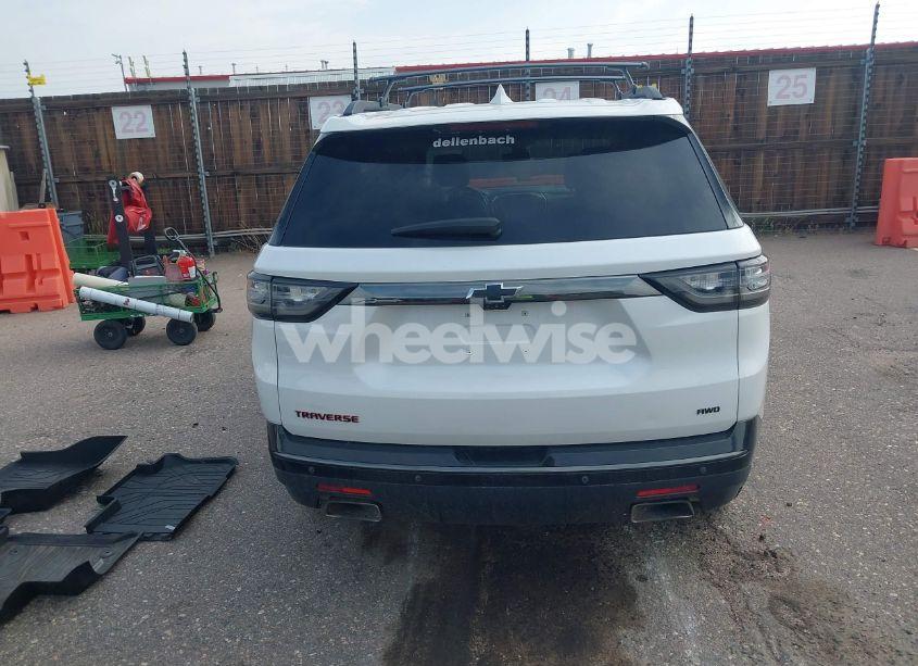 Photo 17 of 2018 Chevrolet Traverse PREMIER (VIN 1GNEVJKWXJJ273710)