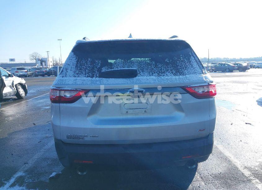Photo 15 of 2020 Chevrolet Traverse AWD RS (VIN 1GNEVJKWXLJ100918)