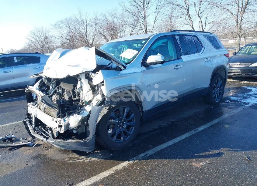 Photo 2 of 2020 Chevrolet Traverse AWD RS (VIN 1GNEVJKWXLJ100918)
