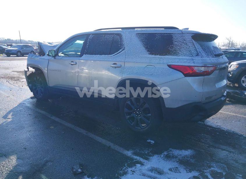 Photo 3 of 2020 Chevrolet Traverse AWD RS (VIN 1GNEVJKWXLJ100918)