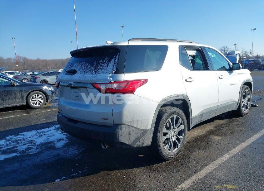 Photo 4 of 2020 Chevrolet Traverse AWD RS (VIN 1GNEVJKWXLJ100918)