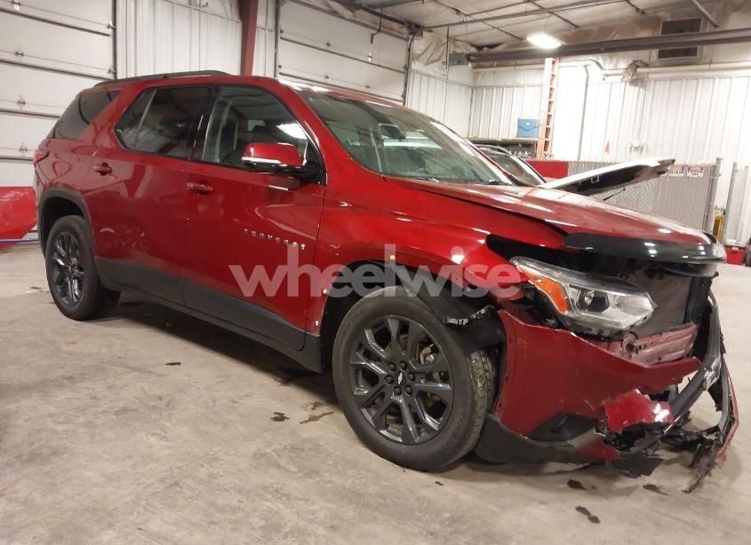 2020 Chevrolet Traverse AWD RS (VIN 1GNEVJKWXLJ253198) main photo