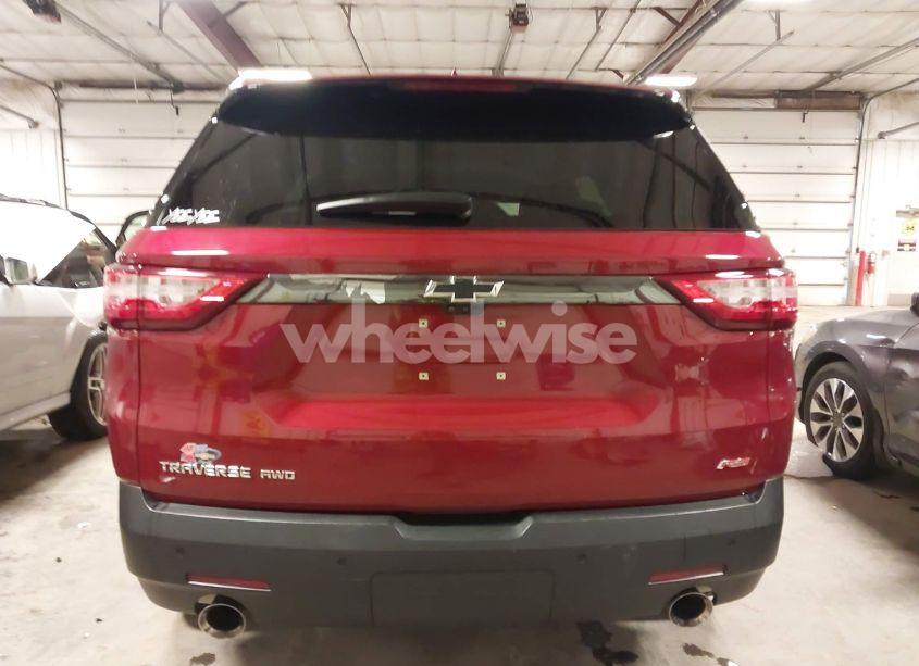 Photo 17 of 2020 Chevrolet Traverse AWD RS (VIN 1GNEVJKWXLJ253198)