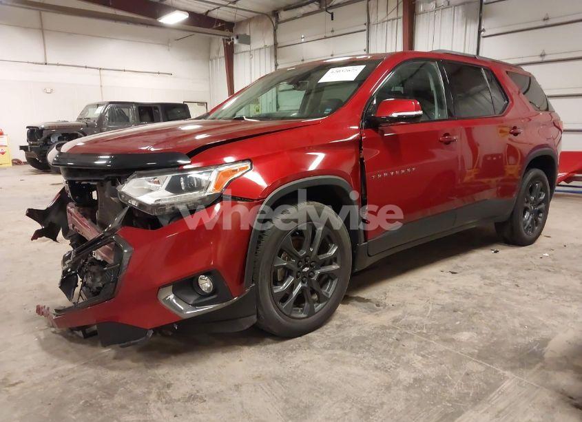 Photo 2 of 2020 Chevrolet Traverse AWD RS (VIN 1GNEVJKWXLJ253198)