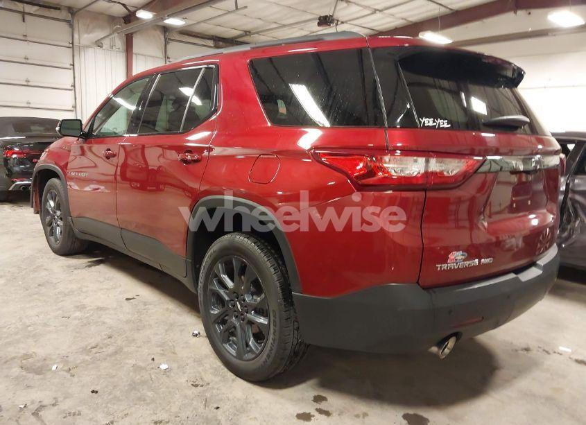Photo 3 of 2020 Chevrolet Traverse AWD RS (VIN 1GNEVJKWXLJ253198)