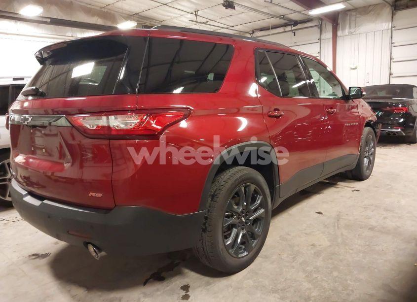 Photo 4 of 2020 Chevrolet Traverse AWD RS (VIN 1GNEVJKWXLJ253198)