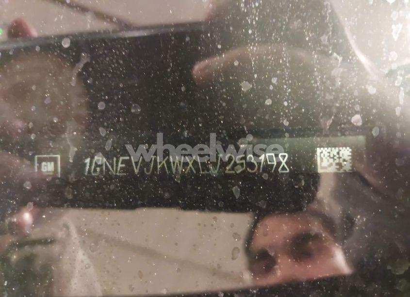 Photo 9 of 2020 Chevrolet Traverse AWD RS (VIN 1GNEVJKWXLJ253198)