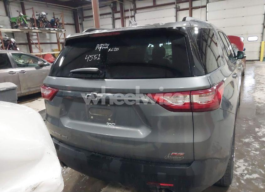 Photo 16 of 2020 Chevrolet Traverse AWD RS (VIN 1GNEVJKWXLJ314551)