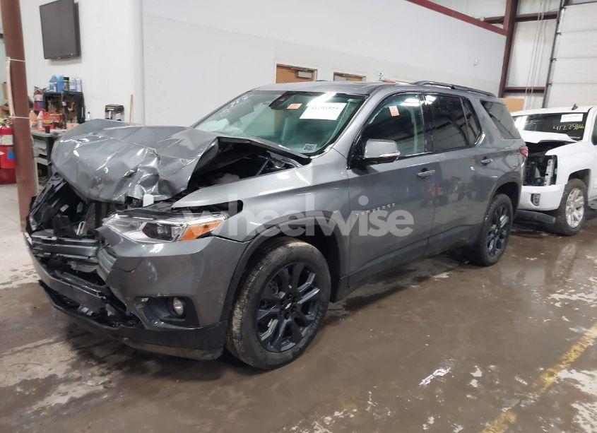 Photo 2 of 2020 Chevrolet Traverse AWD RS (VIN 1GNEVJKWXLJ314551)