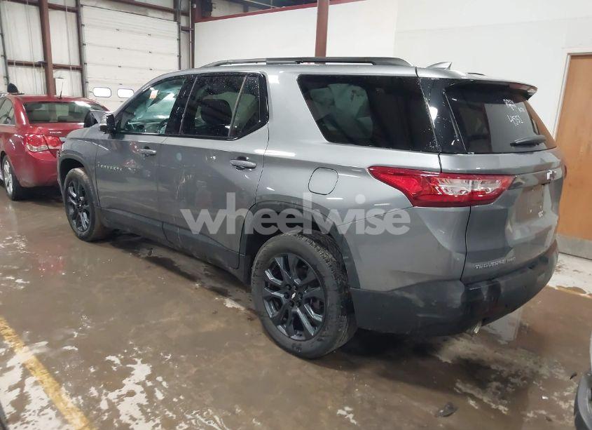 Photo 3 of 2020 Chevrolet Traverse AWD RS (VIN 1GNEVJKWXLJ314551)