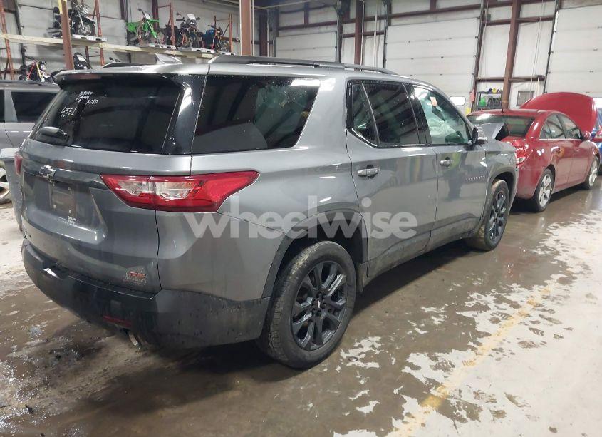 Photo 4 of 2020 Chevrolet Traverse AWD RS (VIN 1GNEVJKWXLJ314551)