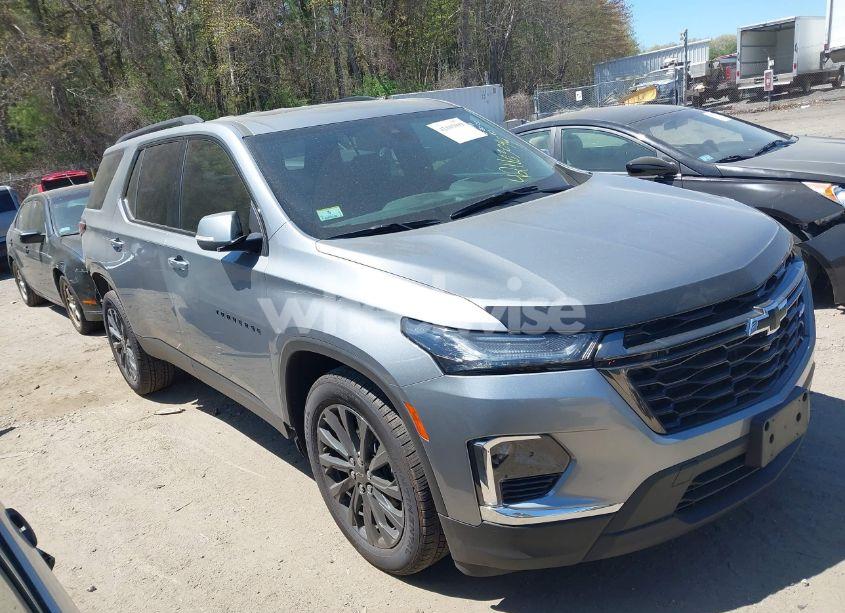2023 Chevrolet Traverse AWD RS (VIN 1GNEVJKWXPJ245883) main photo