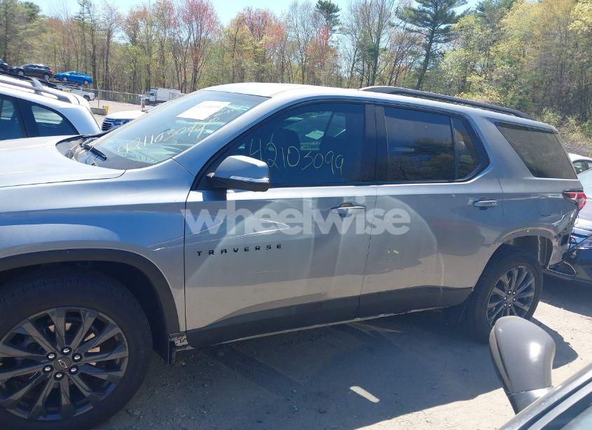 Photo 15 of 2023 Chevrolet Traverse AWD RS (VIN 1GNEVJKWXPJ245883)