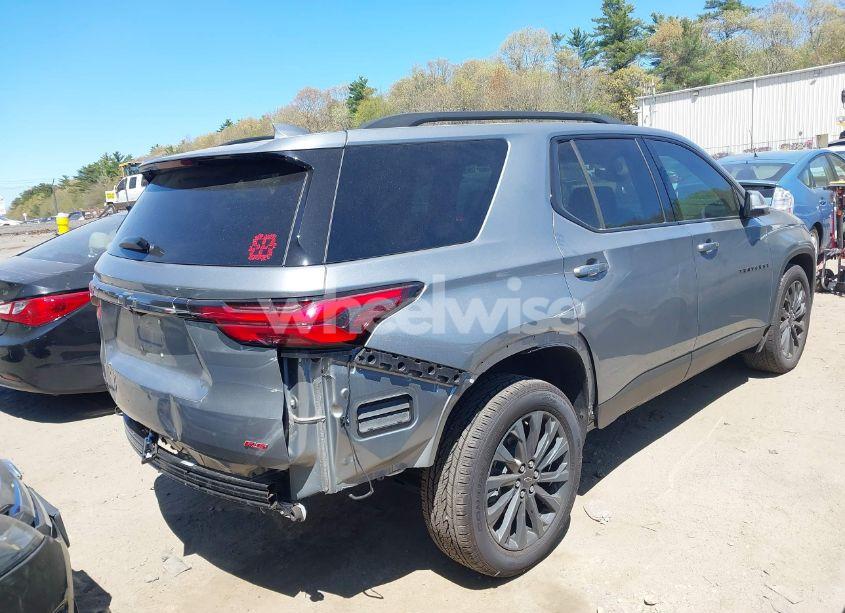 Photo 4 of 2023 Chevrolet Traverse AWD RS (VIN 1GNEVJKWXPJ245883)