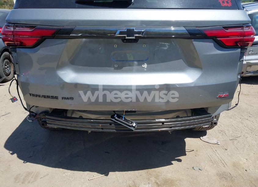 Photo 6 of 2023 Chevrolet Traverse AWD RS (VIN 1GNEVJKWXPJ245883)