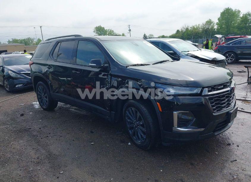 2023 Chevrolet Traverse AWD RS (VIN 1GNEVJKWXPJ290497) main photo