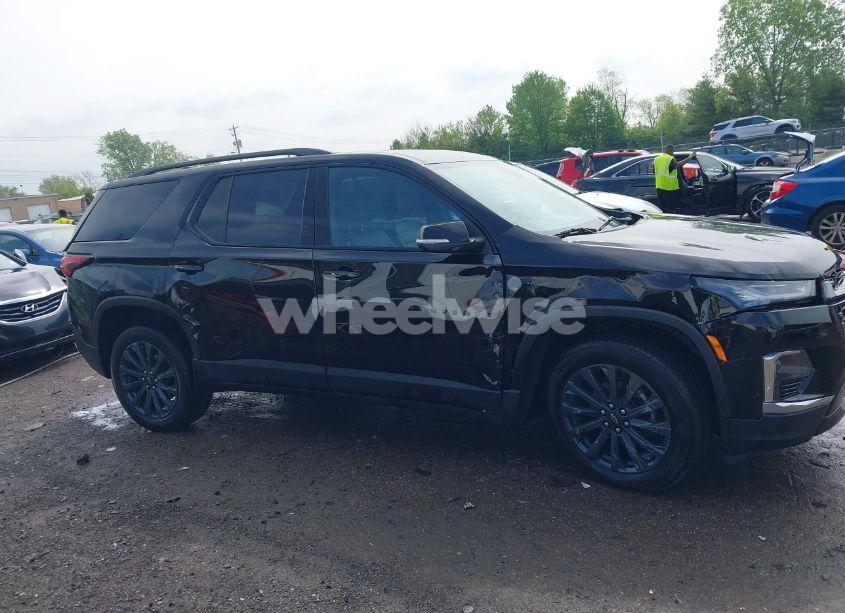 Photo 14 of 2023 Chevrolet Traverse AWD RS (VIN 1GNEVJKWXPJ290497)