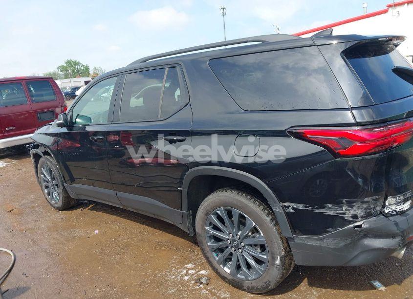 Photo 15 of 2023 Chevrolet Traverse AWD RS (VIN 1GNEVJKWXPJ290497)