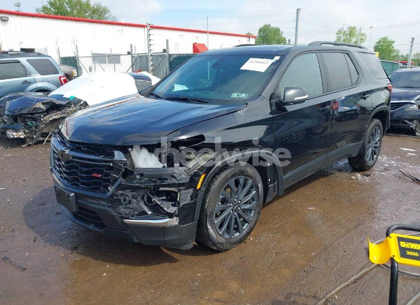 Photo 2 of 2023 Chevrolet Traverse AWD RS (VIN 1GNEVJKWXPJ290497)