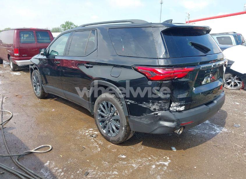 Photo 3 of 2023 Chevrolet Traverse AWD RS (VIN 1GNEVJKWXPJ290497)