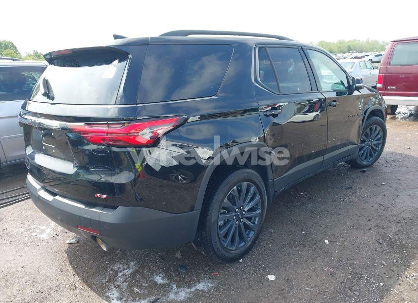Photo 4 of 2023 Chevrolet Traverse AWD RS (VIN 1GNEVJKWXPJ290497)