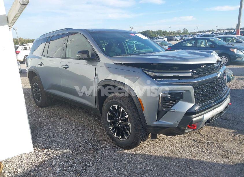 2025 Chevrolet Traverse AWD Z71 (VIN 1GNEVJRS2SJ119268) main photo