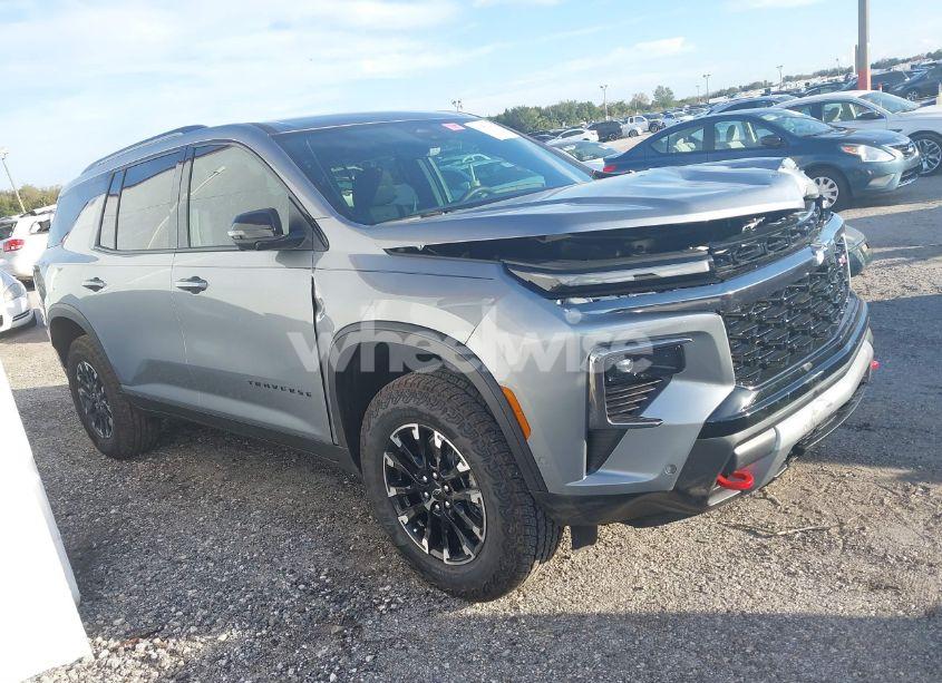 Photo 14 of 2025 Chevrolet Traverse AWD Z71 (VIN 1GNEVJRS2SJ119268)