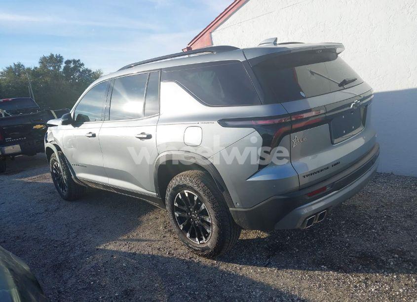 Photo 15 of 2025 Chevrolet Traverse AWD Z71 (VIN 1GNEVJRS2SJ119268)