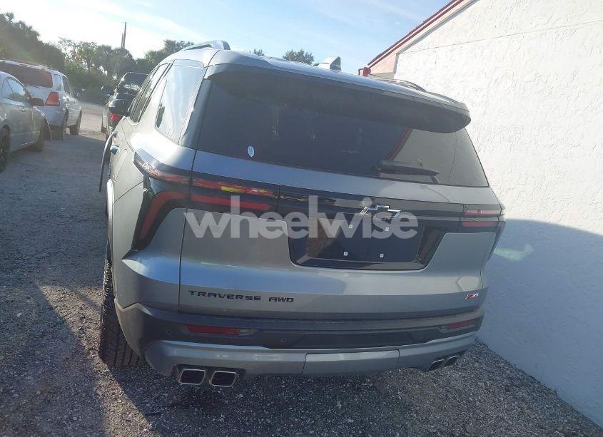 Photo 17 of 2025 Chevrolet Traverse AWD Z71 (VIN 1GNEVJRS2SJ119268)