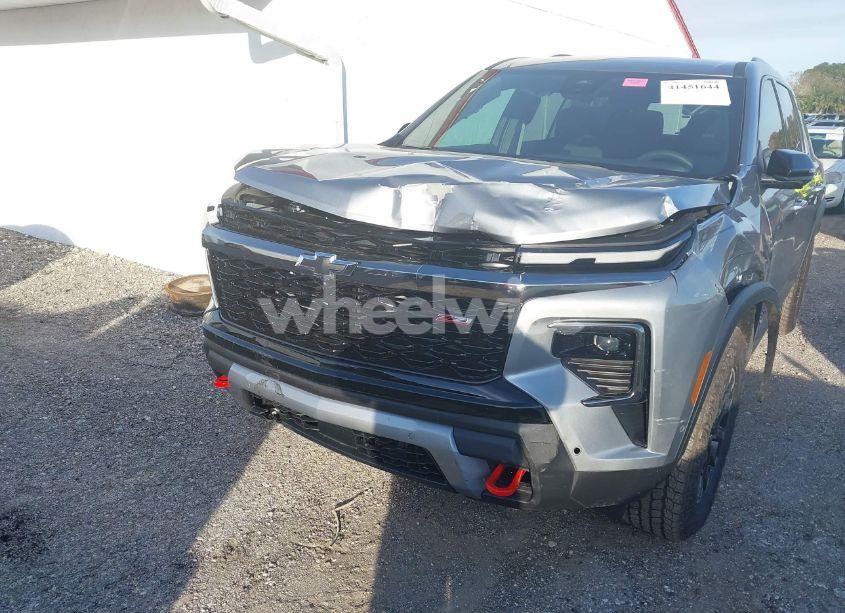 Photo 6 of 2025 Chevrolet Traverse AWD Z71 (VIN 1GNEVJRS2SJ119268)