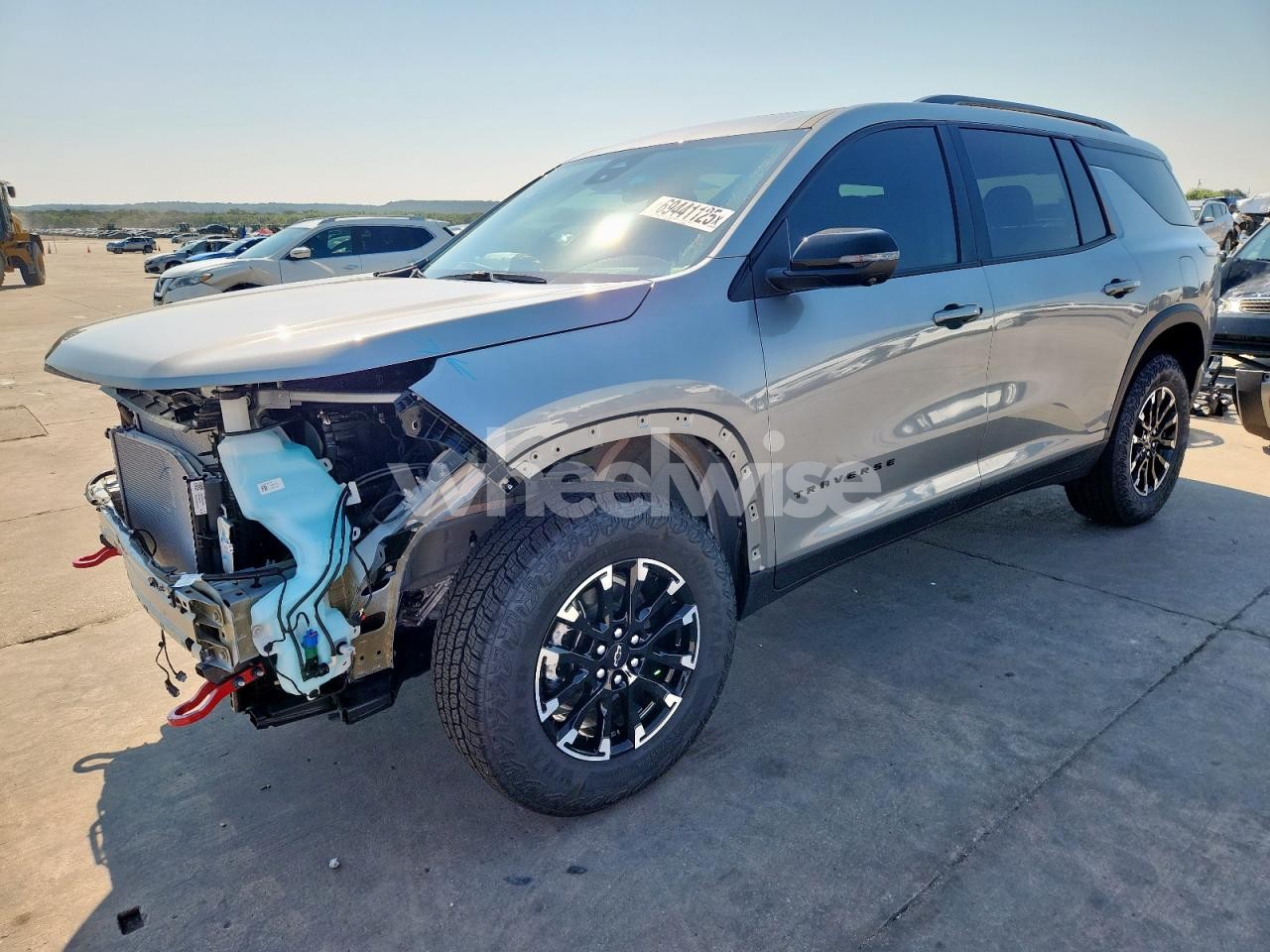 2025 CHEVROLET TRAVERSE Z71 (VIN 1GNEVJRS2SJ208306) main photo