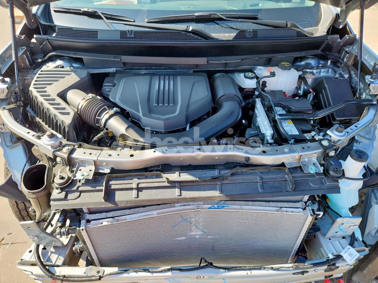 Photo 12 of 2025 CHEVROLET TRAVERSE Z71 (VIN 1GNEVJRS2SJ208306)