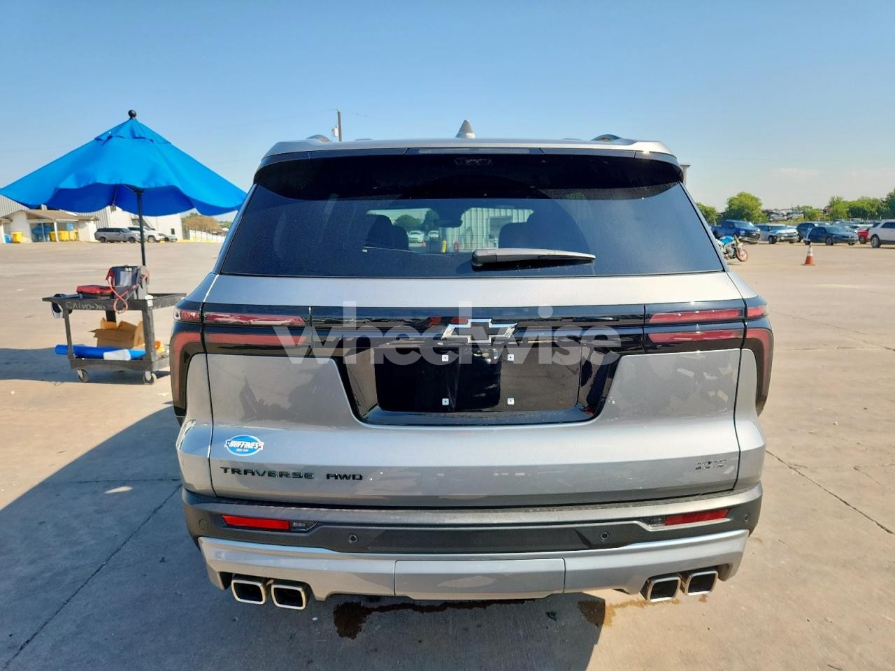 Photo 6 of 2025 CHEVROLET TRAVERSE Z71 (VIN 1GNEVJRS2SJ208306)