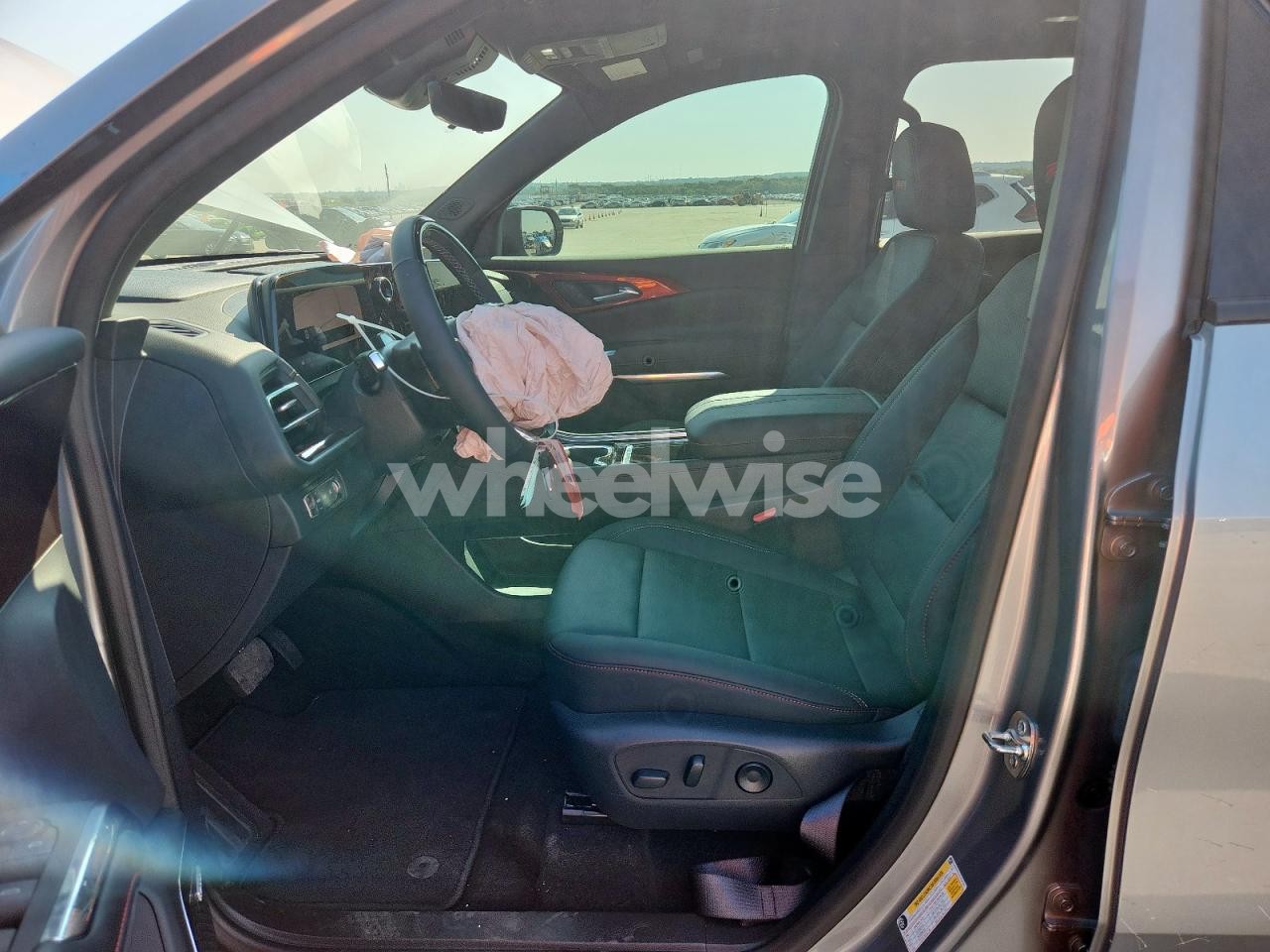 Photo 7 of 2025 CHEVROLET TRAVERSE Z71 (VIN 1GNEVJRS2SJ208306)