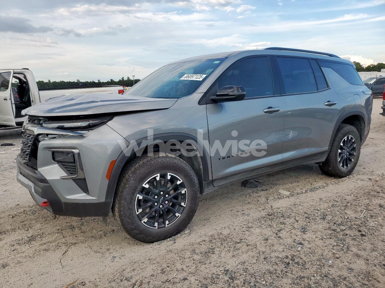 2025 CHEVROLET TRAVERSE Z71 (VIN 1GNEVJRS3SJ136869) main photo