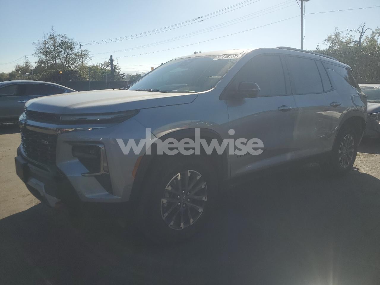 2025 CHEVROLET TRAVERSE Z71 (VIN 1GNEVJRS7SJ141282) main photo