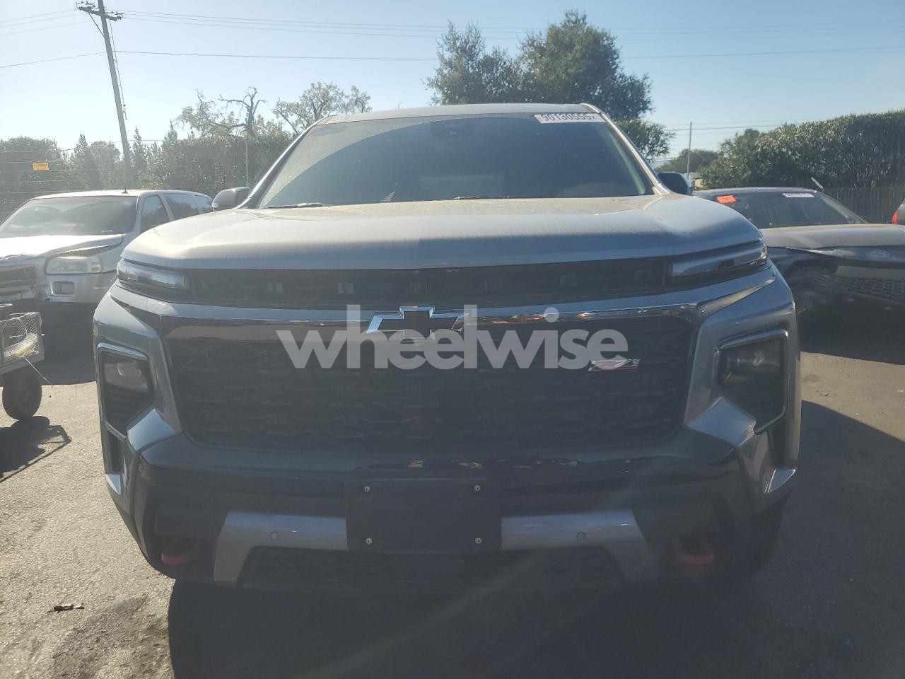 Photo 5 of 2025 CHEVROLET TRAVERSE Z71 (VIN 1GNEVJRS7SJ141282)