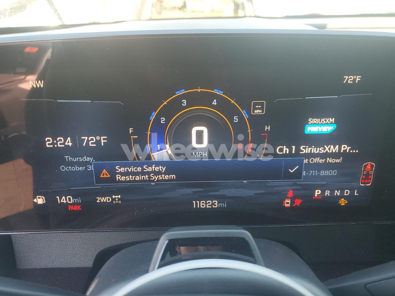 Photo 9 of 2025 CHEVROLET TRAVERSE Z71 (VIN 1GNEVJRS7SJ141282)