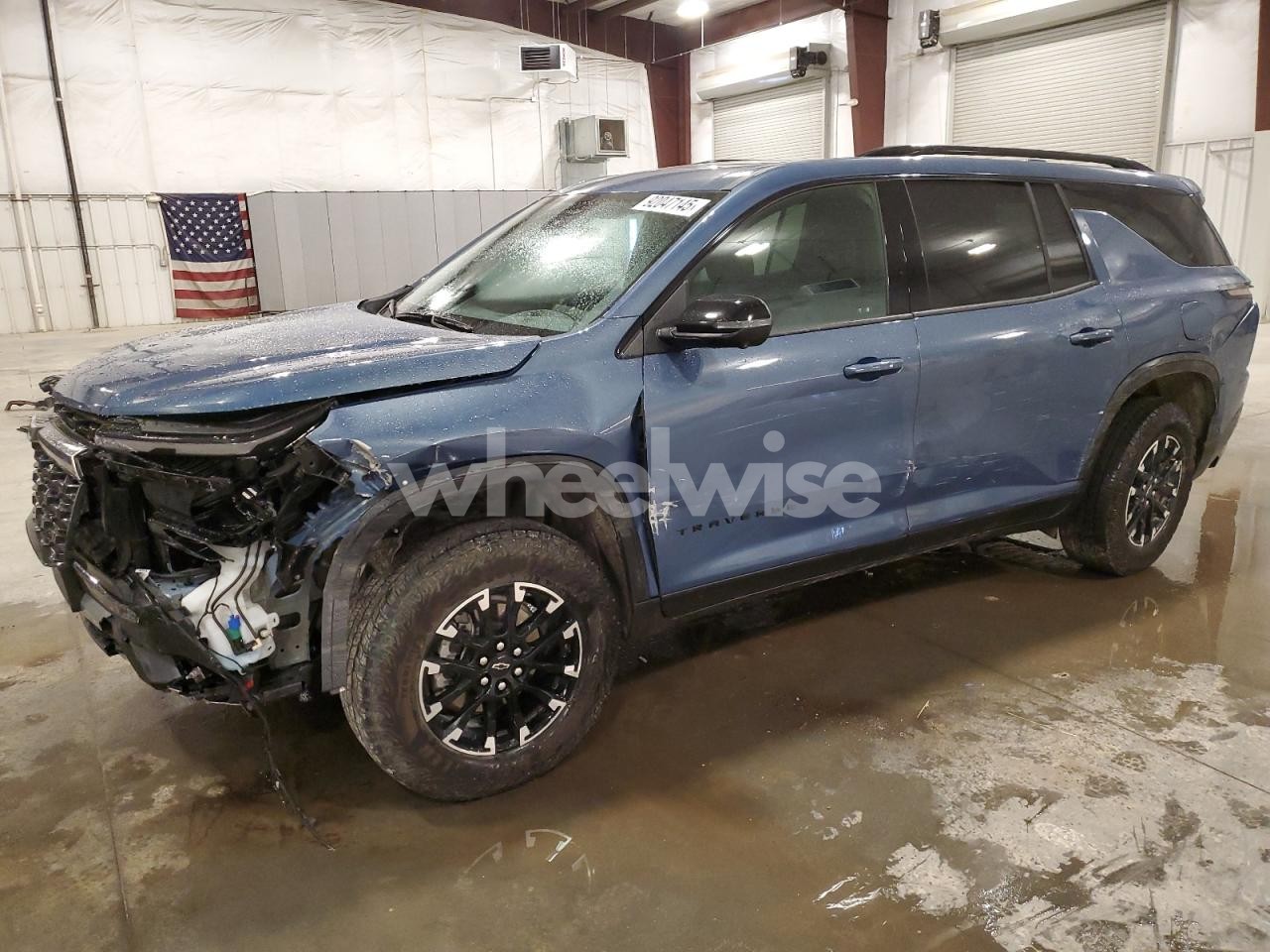 2025 CHEVROLET TRAVERSE Z71 (VIN 1GNEVJRS9SJ160044) main photo