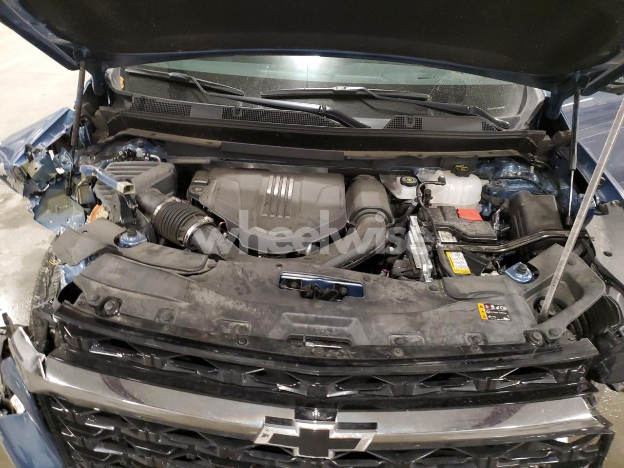 Photo 12 of 2025 CHEVROLET TRAVERSE Z71 (VIN 1GNEVJRS9SJ160044)