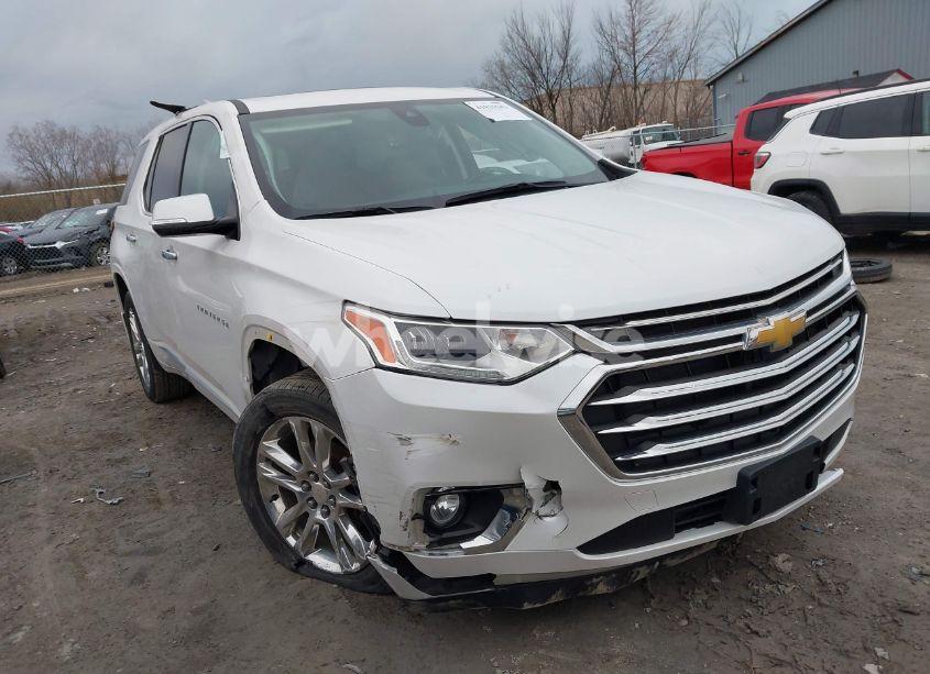 2018 Chevrolet Traverse HIGH COUNTRY (VIN 1GNEVKKW0JJ100235) main photo