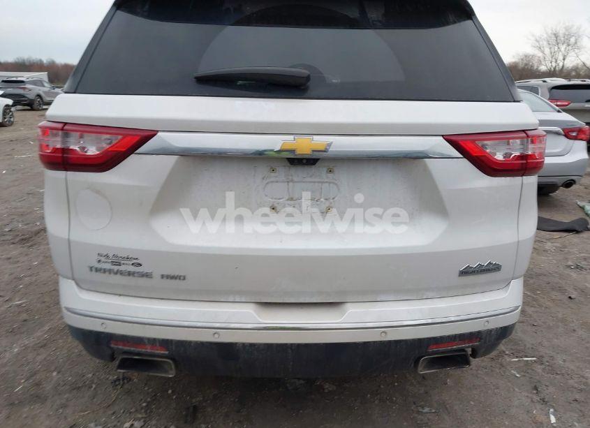 Photo 16 of 2018 Chevrolet Traverse HIGH COUNTRY (VIN 1GNEVKKW0JJ100235)